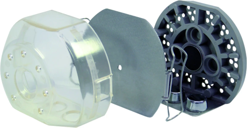 Packung 1 Küvette transparent inklusive Kanalstechröhrchen