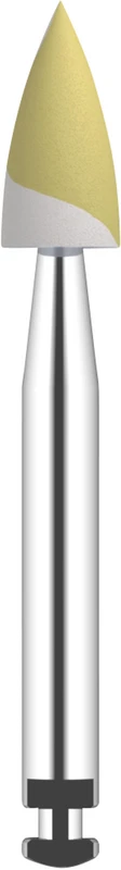 Stück gelb/weiß fein, Flamme klein, RA, Kopflänge: 7 mm, Ø 3,3 mm