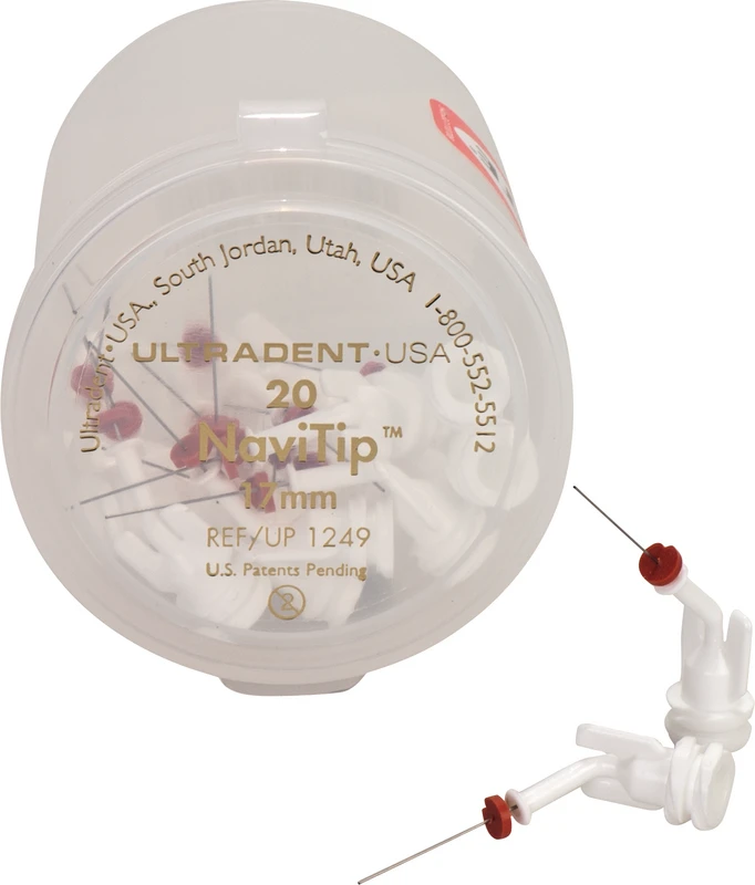 Packung 20 Stück weiß, Länge 17 mm, Ø 0,3 mm, 30ga