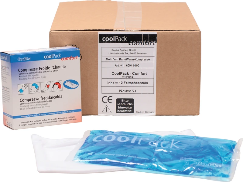 Packung 12 Stück comfort Kalt/Warm Packung 12 Stück comfort Kalt/Warm