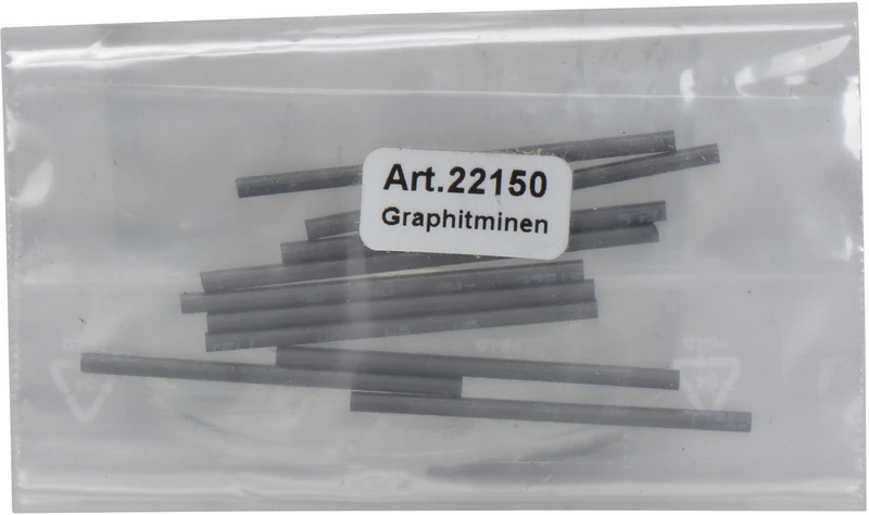 Packung 10 Graphitminen