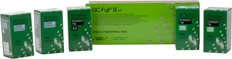 Einführungspackung 3 x 15 g Pulver (A2, A3, B3), 2 x 6,4 ml Flüssigkeit