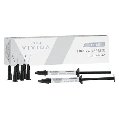 Packung 2 x 1,2 ml Spritze, 6 Tips Packung 2 x 1,2 ml Spritze, 6 Tips