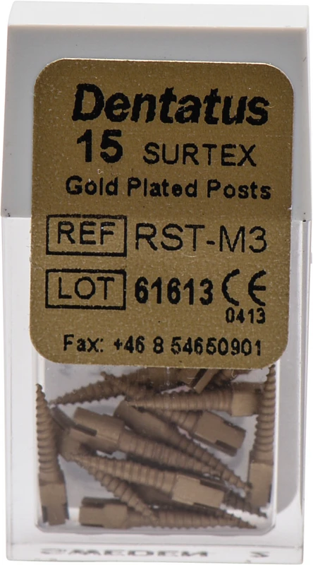 Packung 15 Stück 9,3 mm, Ø 1,35 mm, Größe 3
