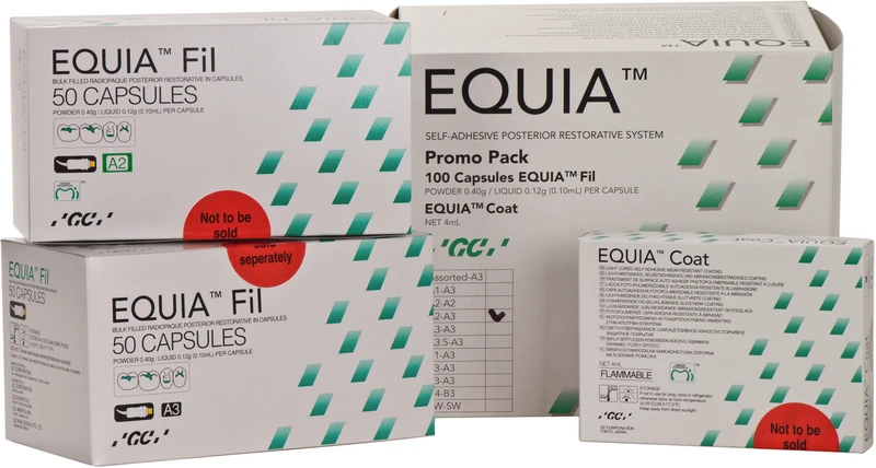 Promo Kit 2 x 50 Kapseln A2-A3, Zubehör