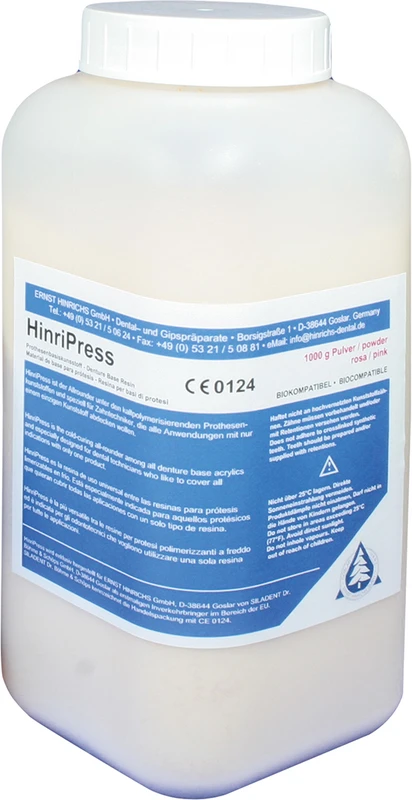 Flasche 1 kg Pulver, rosa