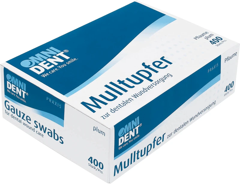 Packung 400 Stück Pflaume
