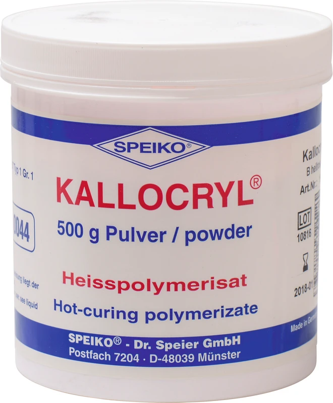 Dose 500 g Pulver, hellrosa Dose 500 g Pulver, hellrosa