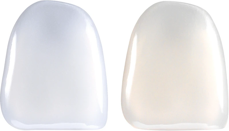 Packung 2 Stück bleach translucent, S, 14/24 Packung 2 Stück bleach translucent, S, 14/24