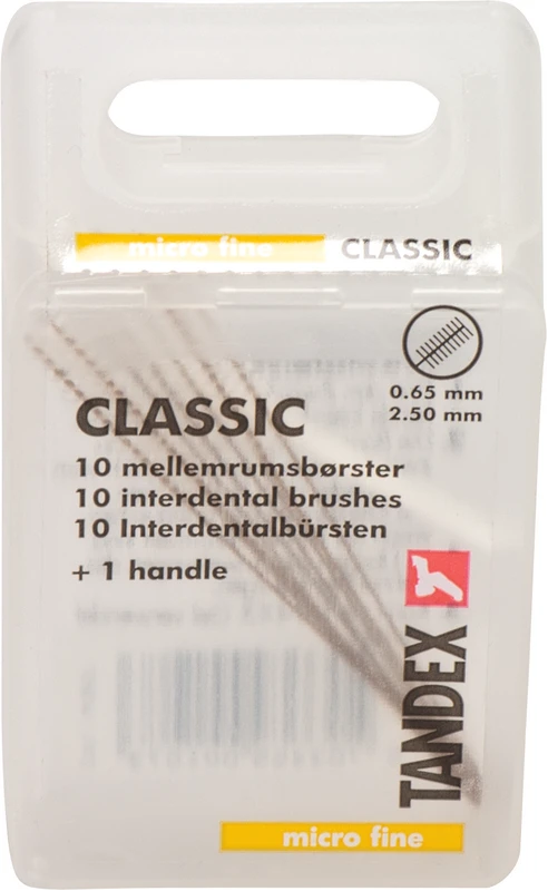 Packung 10 Stück gelb, Ø 0,65 mm