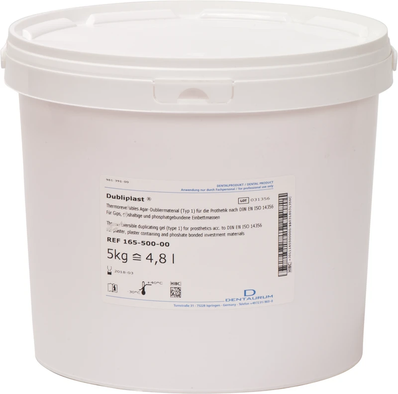 Eimer 5 kg transparent violett