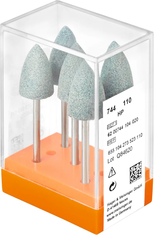 Packung 5 Stück grün mittel, HP, Figur 273, 17 mm, ISO 110 Packung 5 Stück grün mittel, HP, Figur 273, 17 mm, ISO 110