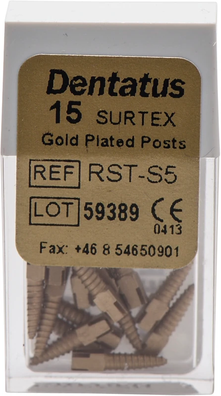 Packung 15 Stück 7,8 mm, Ø 1,65 mm, Größe 5