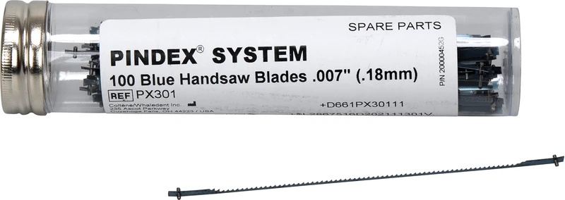 Nachfüllpackung 100 Sägeblätter 0,18 mm