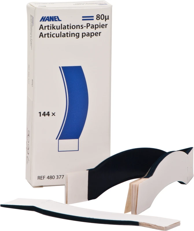 Packung 144 Blatt blau, 80 µm, C-Form