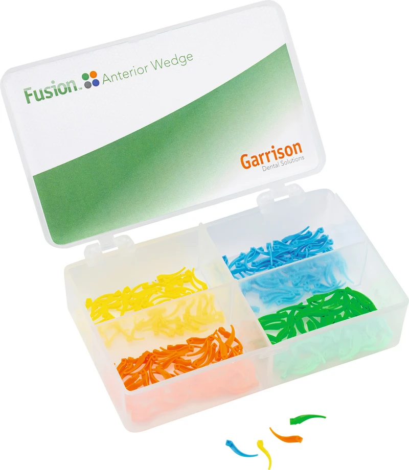 Kit 200 Interdentalkeile ( gelb - extra klein, blau - klein, orange - medium, grün - groß) Kit 200 Interdentalkeile ( gelb - extra klein, blau - klein, orange - medium, grün - groß)