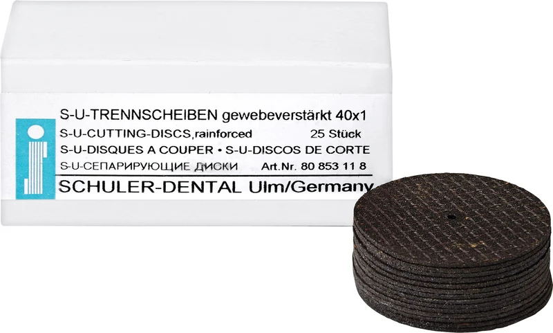 Packung 25 Stück Ø 40 mm x 1 mm Packung 25 Stück Ø 40 mm x 1 mm
