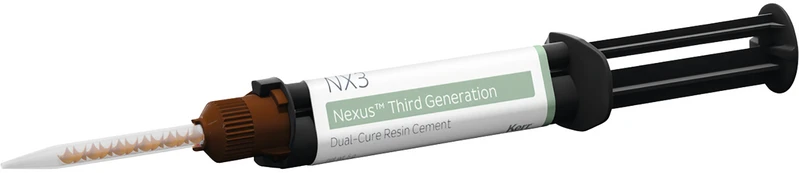 Spritze 5 g dualhärtend clear