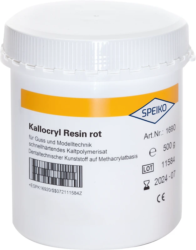 Flasche 500 g Pulver rot Flasche 500 g Pulver rot