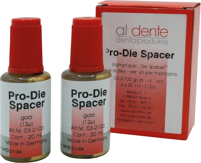 Packung 2 x 20 ml gold Packung 2 x 20 ml gold