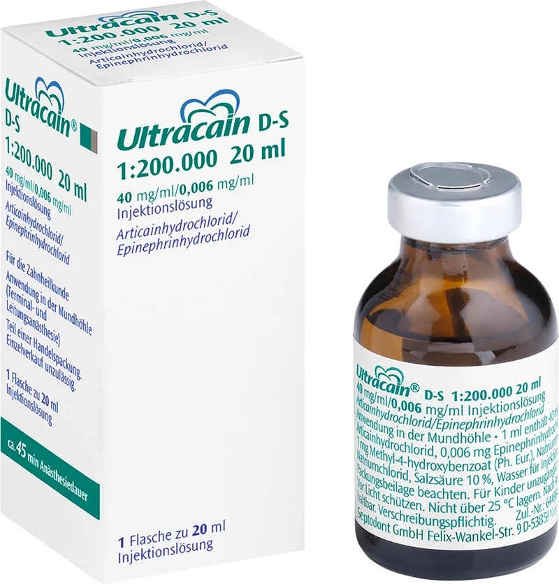 Packung 10 x 20 ml Flasche DS, 1:200.000