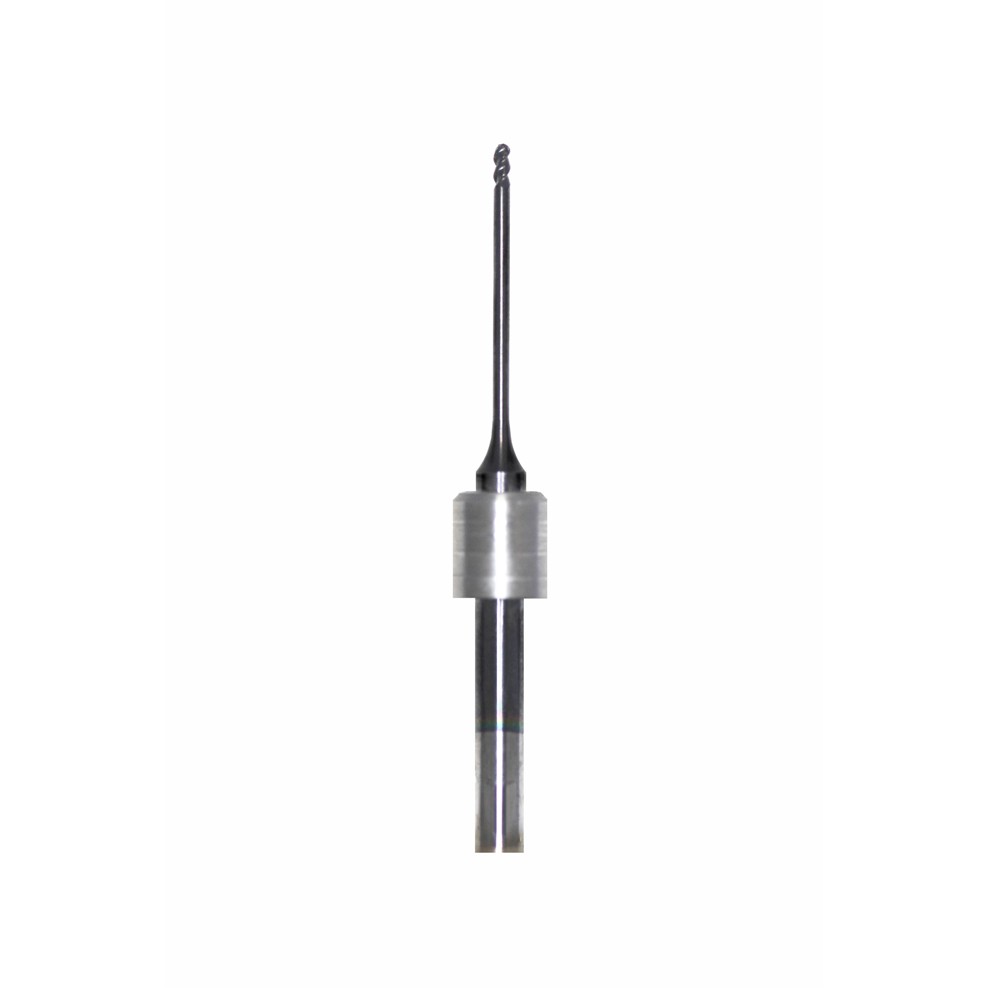  Stück Dreischneider, schwarz, Kopf-Ø 1 mm, Schaft-Ø 3 mm, GL: 47 mm 