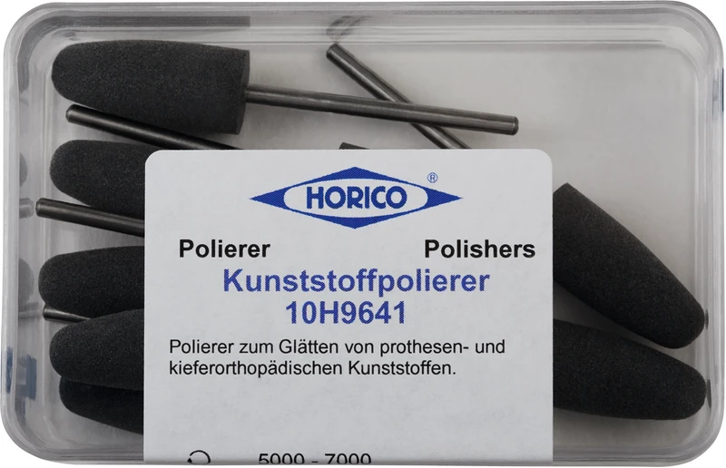 Packung 10 Stück blau, HP, 9641