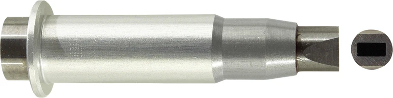 Stück Breitschlitzdüse 1,5 x 3,5 mm Stück Breitschlitzdüse 1,5 x 3,5 mm