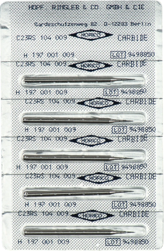 Packung 5 Stück HP, ISO 009 Packung 5 Stück HP, ISO 009