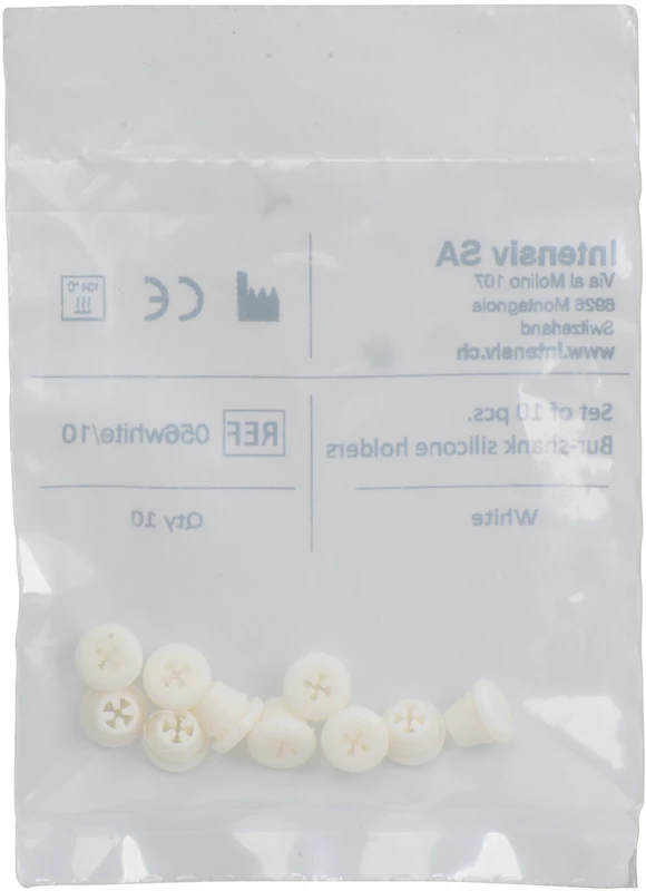 Packung 10 Stück weiß, 25 µm