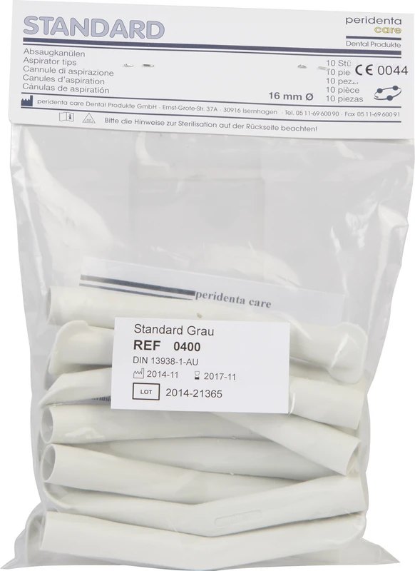 Packung 10 Stück beige/grau