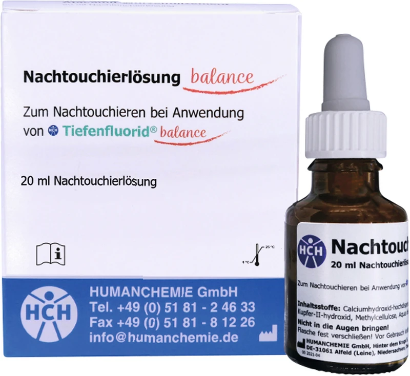 Flasche 20 ml Nachtouchierlösung