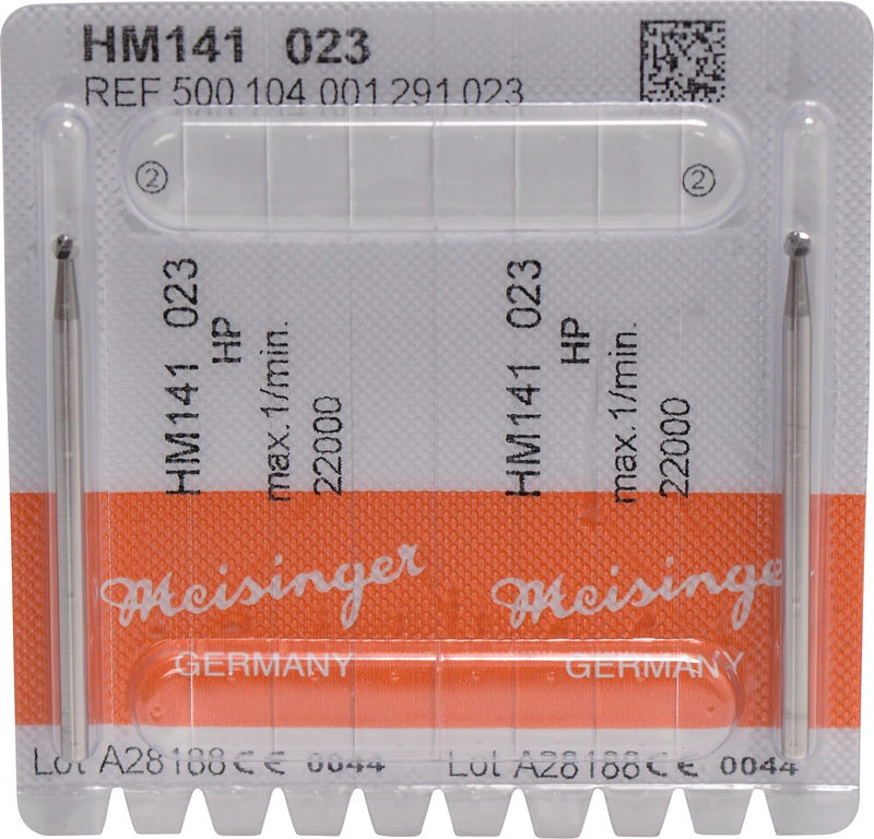 Packung 2 Stück HP, Figur 001, ISO 023 Packung 2 Stück HP, Figur 001, ISO 023