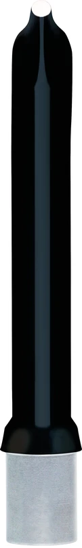 Stück 6>2 mm, schwarz für G4