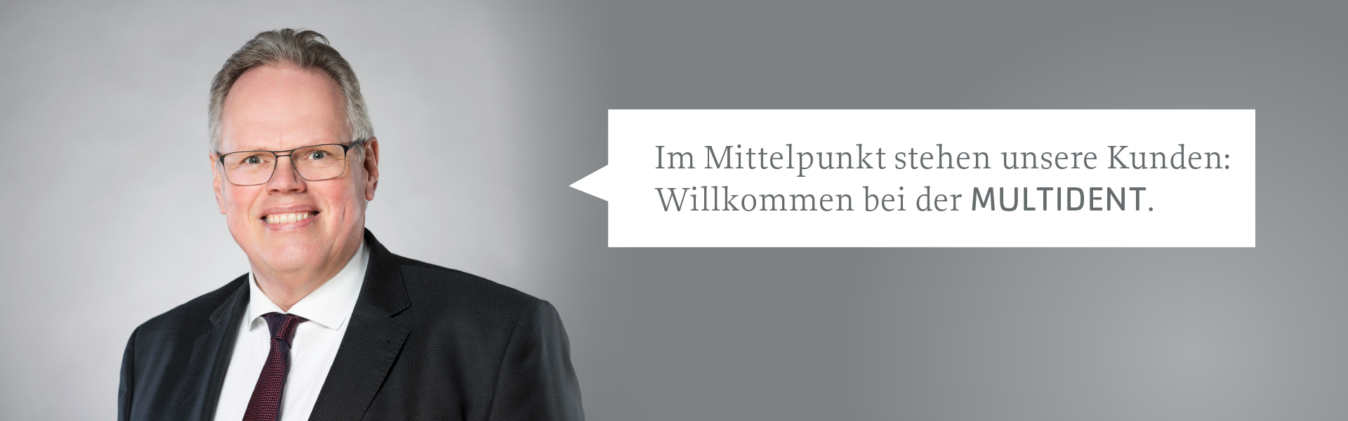 Lars Johnsen - Inhaber und Geschäftsführer der MULTIDENT GmbH Lars Johnsen
