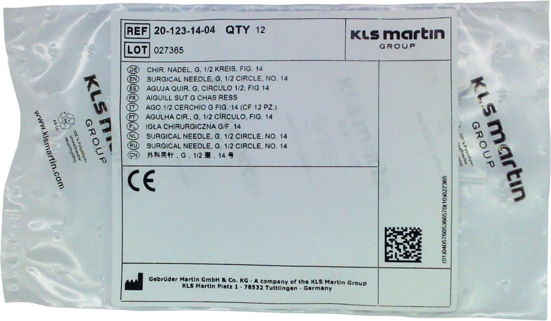 Packung 12 Stück Figur 14, 1/2 Kreis, gebogen