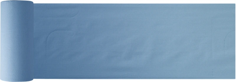 Rolle 80 Stück blau, 61 x 53 cm Rolle 80 Stück blau, 61 x 53 cm
