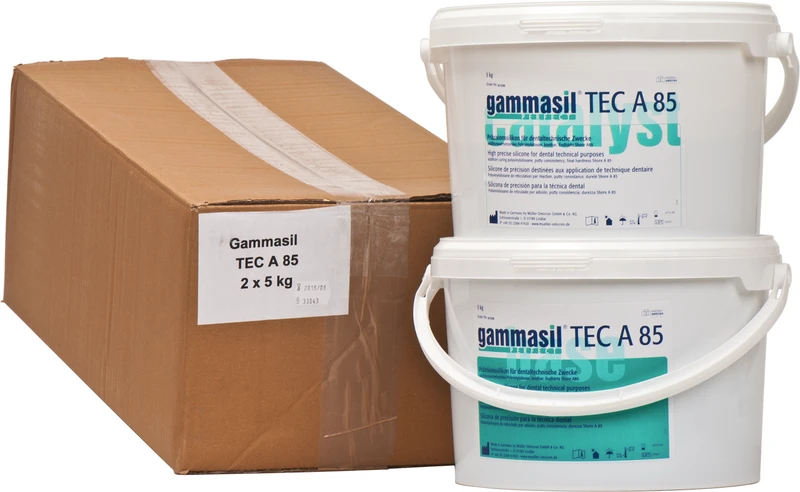 Großpackung 5 kg Base, 5 kg Katalysator