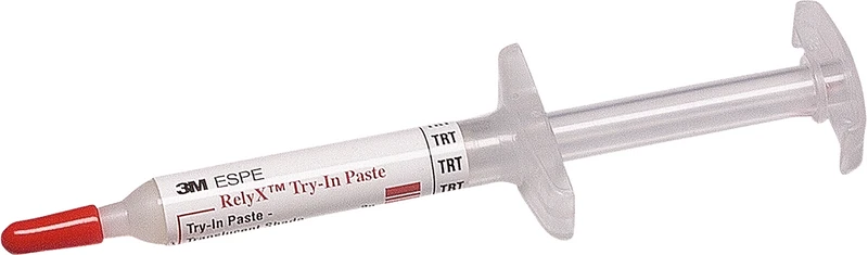 Spritze 2 g Try-In Paste transluzent Spritze 2 g Try-In Paste transluzent