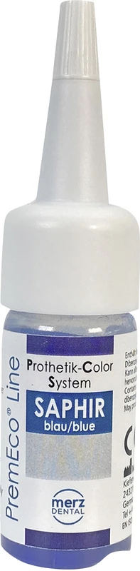 Flasche 8 g Saphir