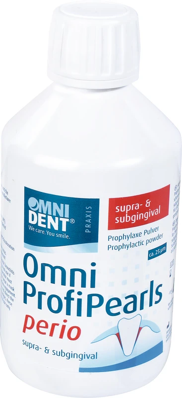 Flasche 100 g Pulver perio