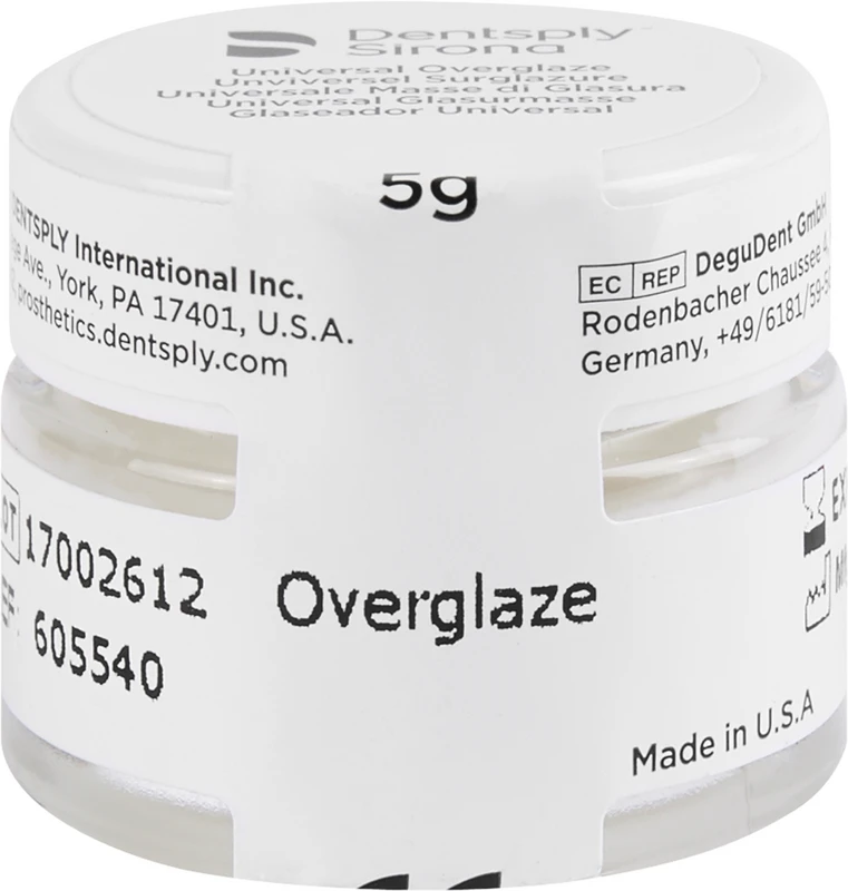 Packung 5 g Overglaze