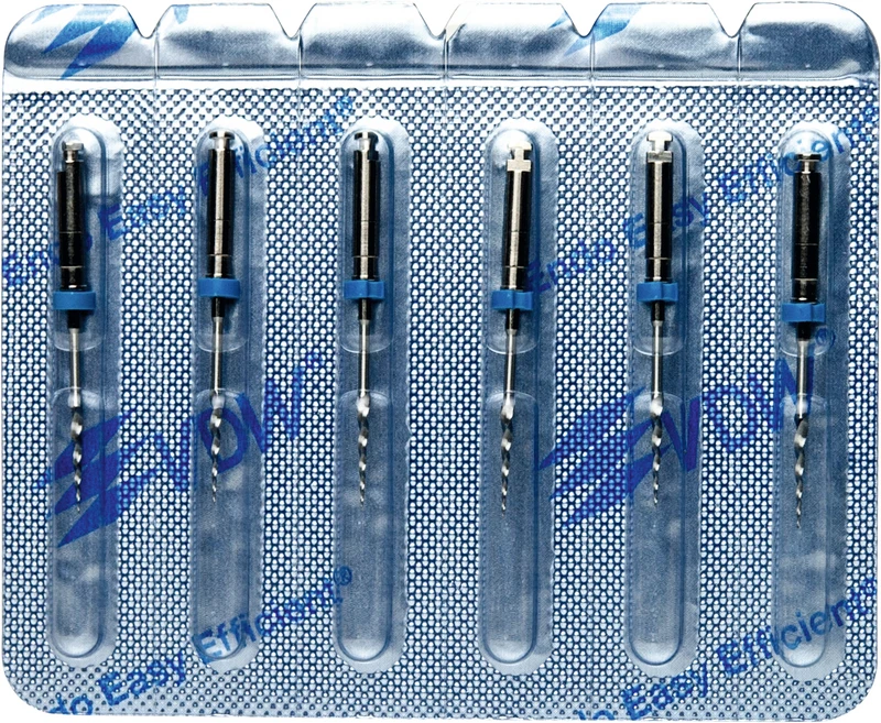 Packung 6 Intro Feilen 19 mm, Taper.11 ISO 022 Packung 6 Intro Feilen 19 mm, Taper.11 ISO 022
