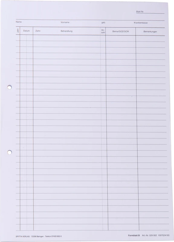 Stück 100 Blatt weiß, seitlich gelocht, für DIN A4 Stück 100 Blatt weiß, seitlich gelocht, für DIN A4