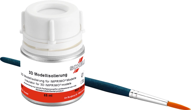 Packung 65 ml Flasche, Pinsel Packung 65 ml Flasche, Pinsel