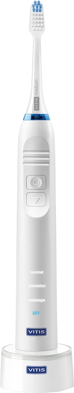 Stück inklusive 2 Ersatzbürstenköpfe medium, 1 Ladeteil Stück inklusive 2 Ersatzbürstenköpfe medium, 1 Ladeteil