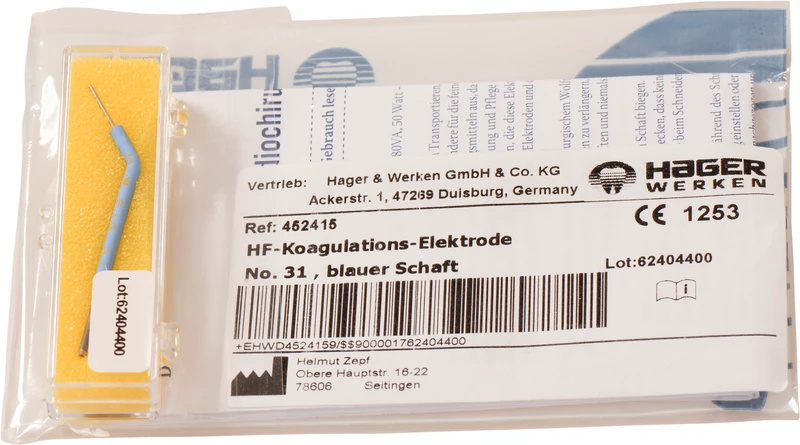 Stück blau, Nr. 31 Stück blau, Nr. 31