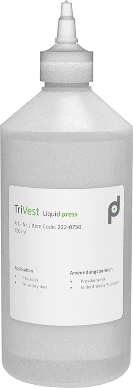 Flasche 750 ml Liquid press Flasche 750 ml Liquid press