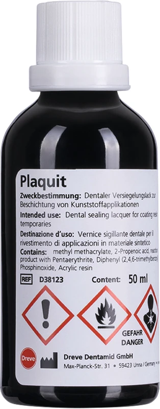 Flasche 20 ml Lack mit Pinseleinsatz Flasche 20 ml Lack mit Pinseleinsatz
