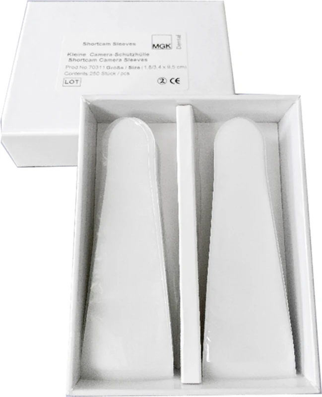 Packung 250 Stück 1,8/3,4 x 9,5 cm